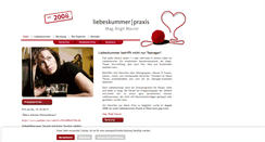 Desktop Screenshot of liebeskummerpraxis.at